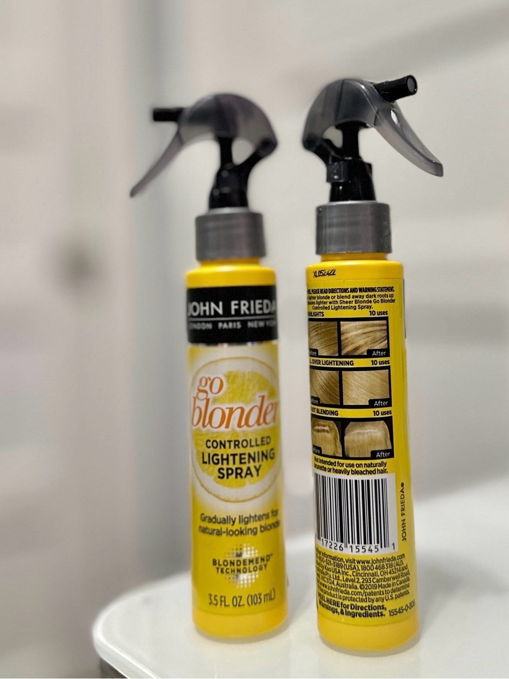 John Frieda Go Blonder Controlled Lightening Spray - Yellow